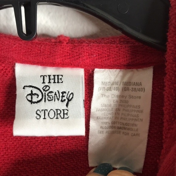 The Disney store Mickey cruise pullover sweatshirt size medium vintage - Picture 4 of 11
